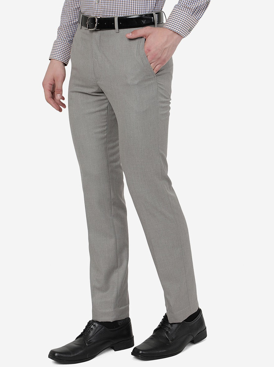 HAUL CHIC Slim Fit Men Grey Trousers - Buy HAUL CHIC Slim Fit Men Grey  Trousers Online at Best Prices in India | Flipkart.com